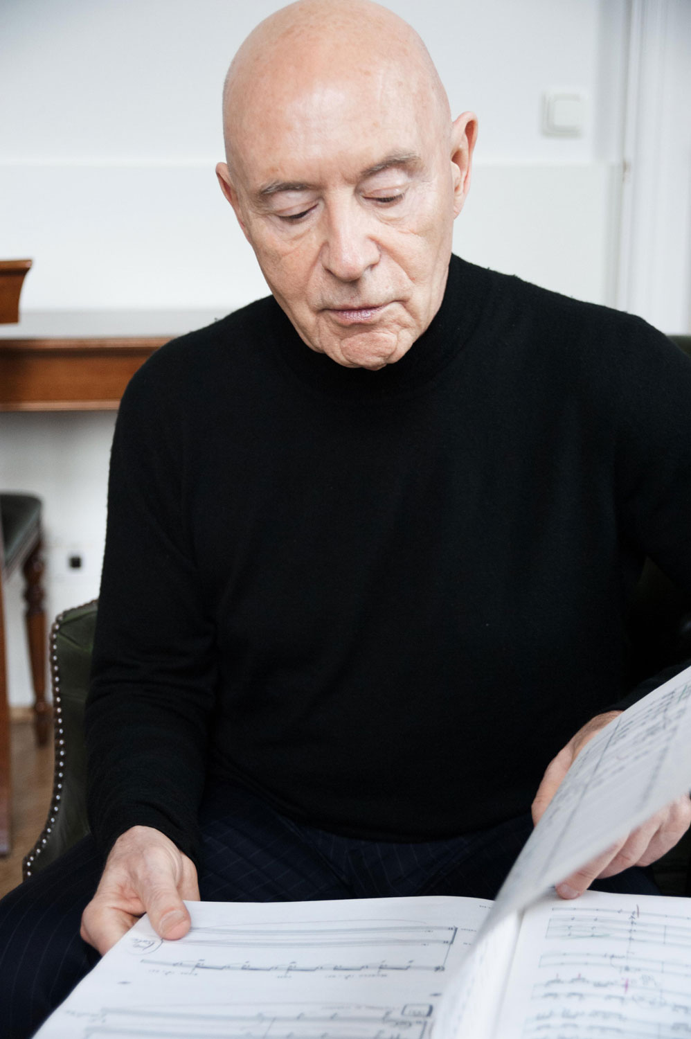 Christoph Eschenbach Conducts The L.A. Philharmonic : NPR